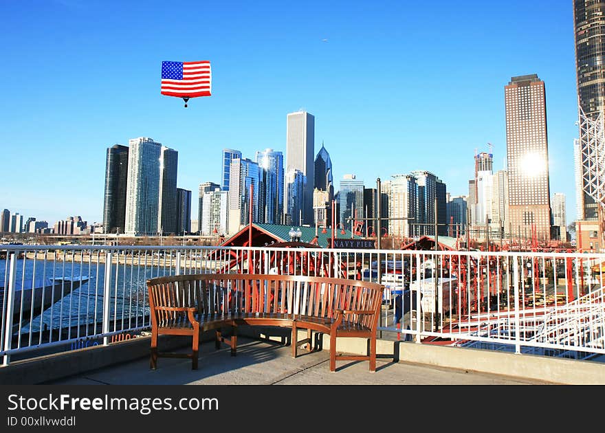 The High-rise Buildings In Chicago