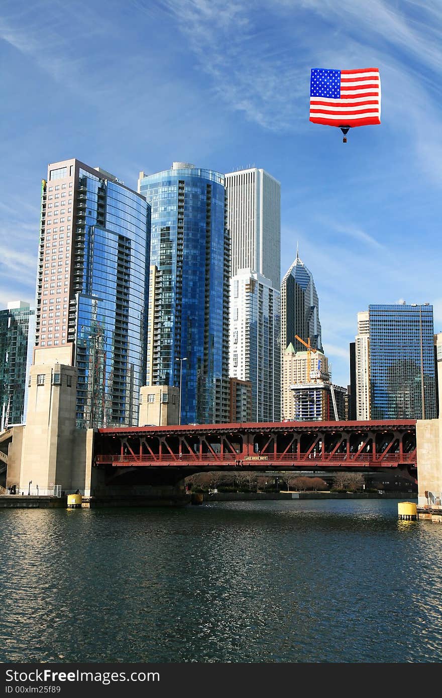 The High-rise Buildings In Chicago