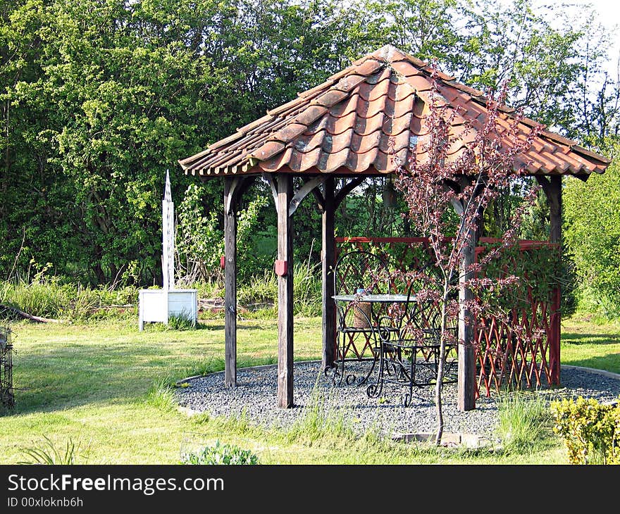 Beautiful home garden gazebo