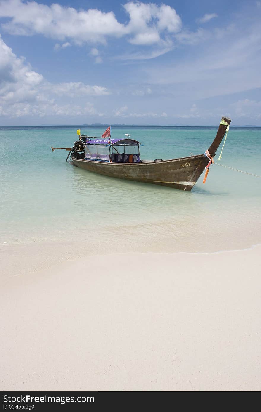 Longtail Boat