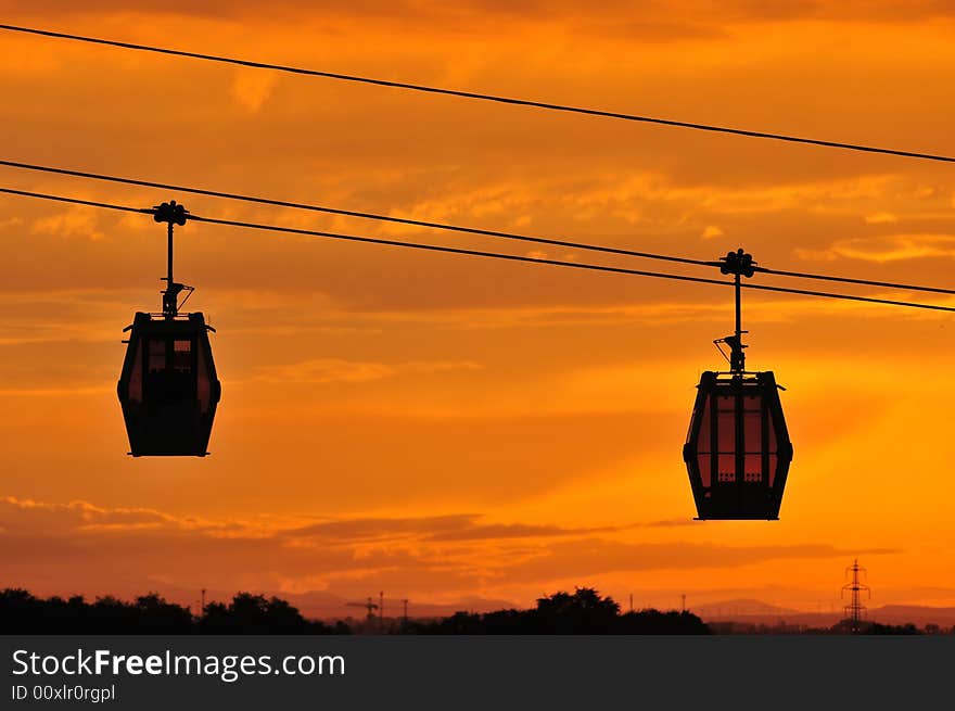 Cable Car - Expo 2008 Zaragoza