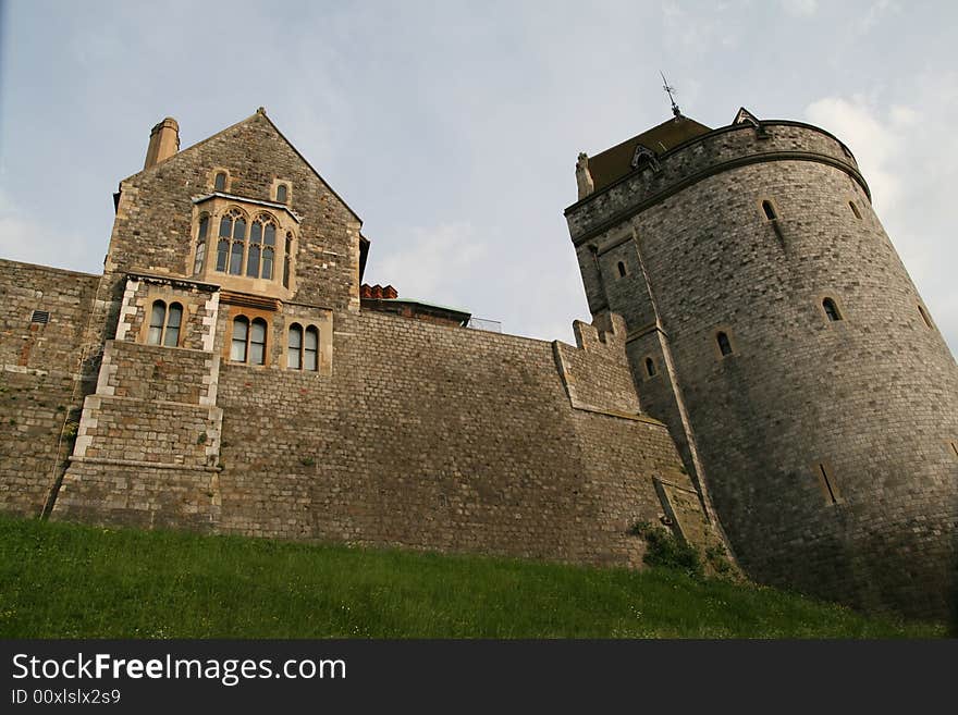 Windsor Castle towers