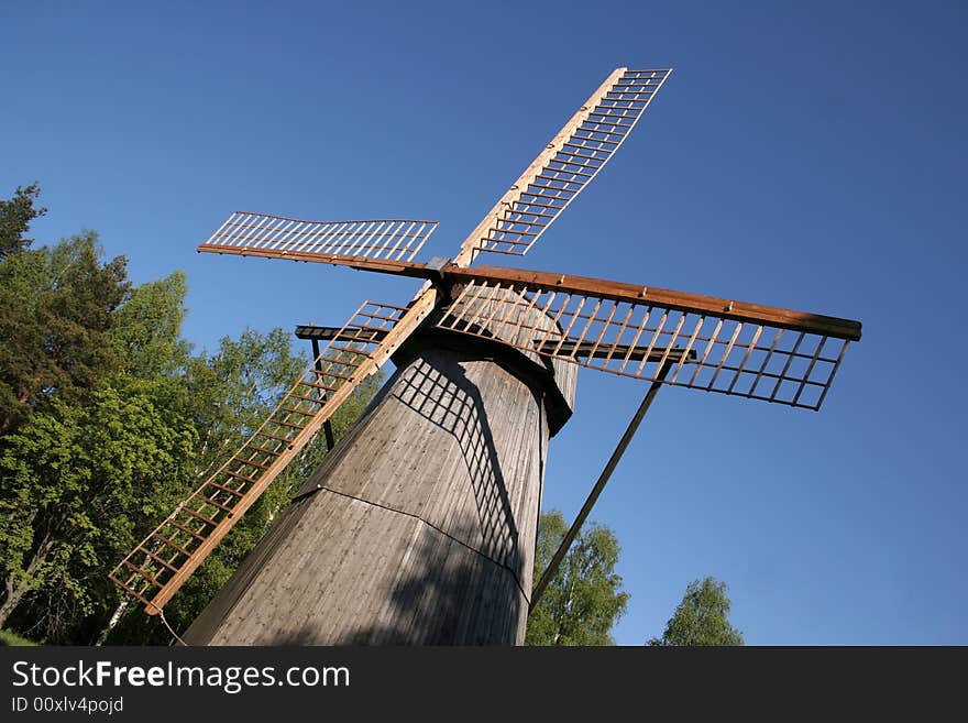 Summer in a village