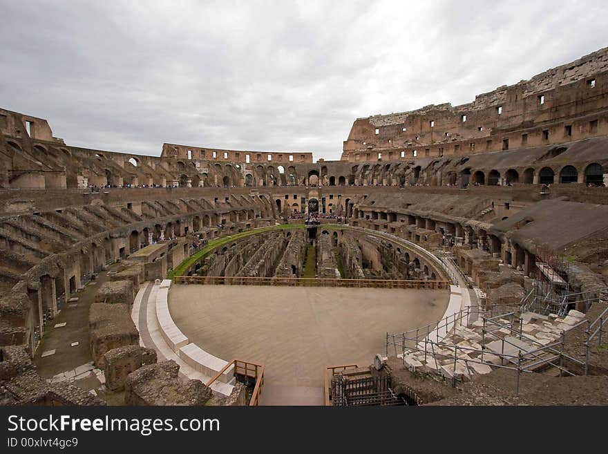 The Coliseum