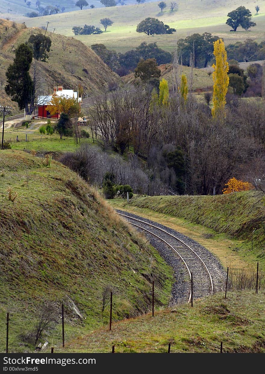 Mountain train