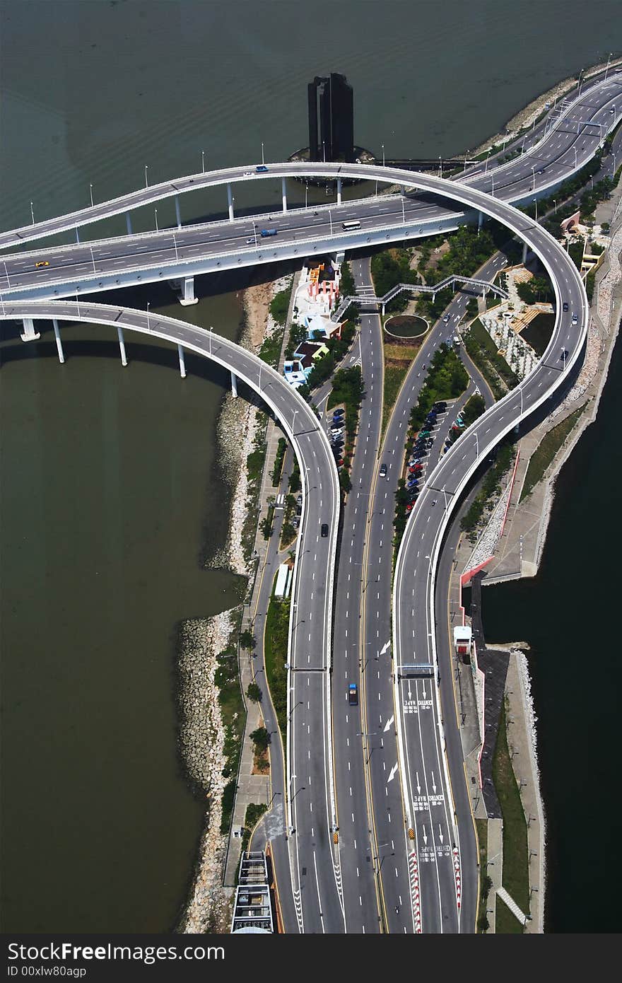 The Bridge In Macao