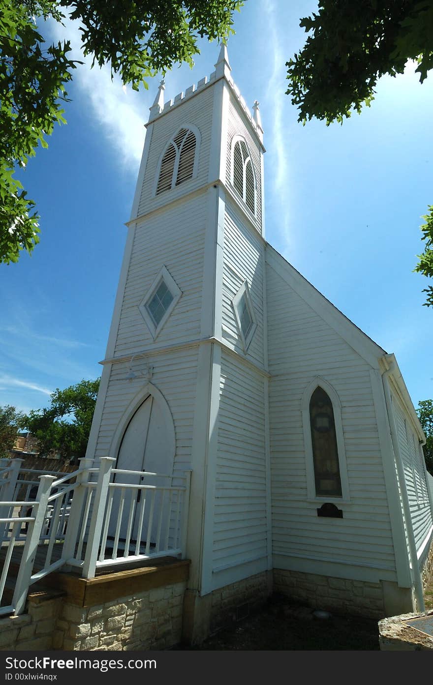 Church At Sunrise