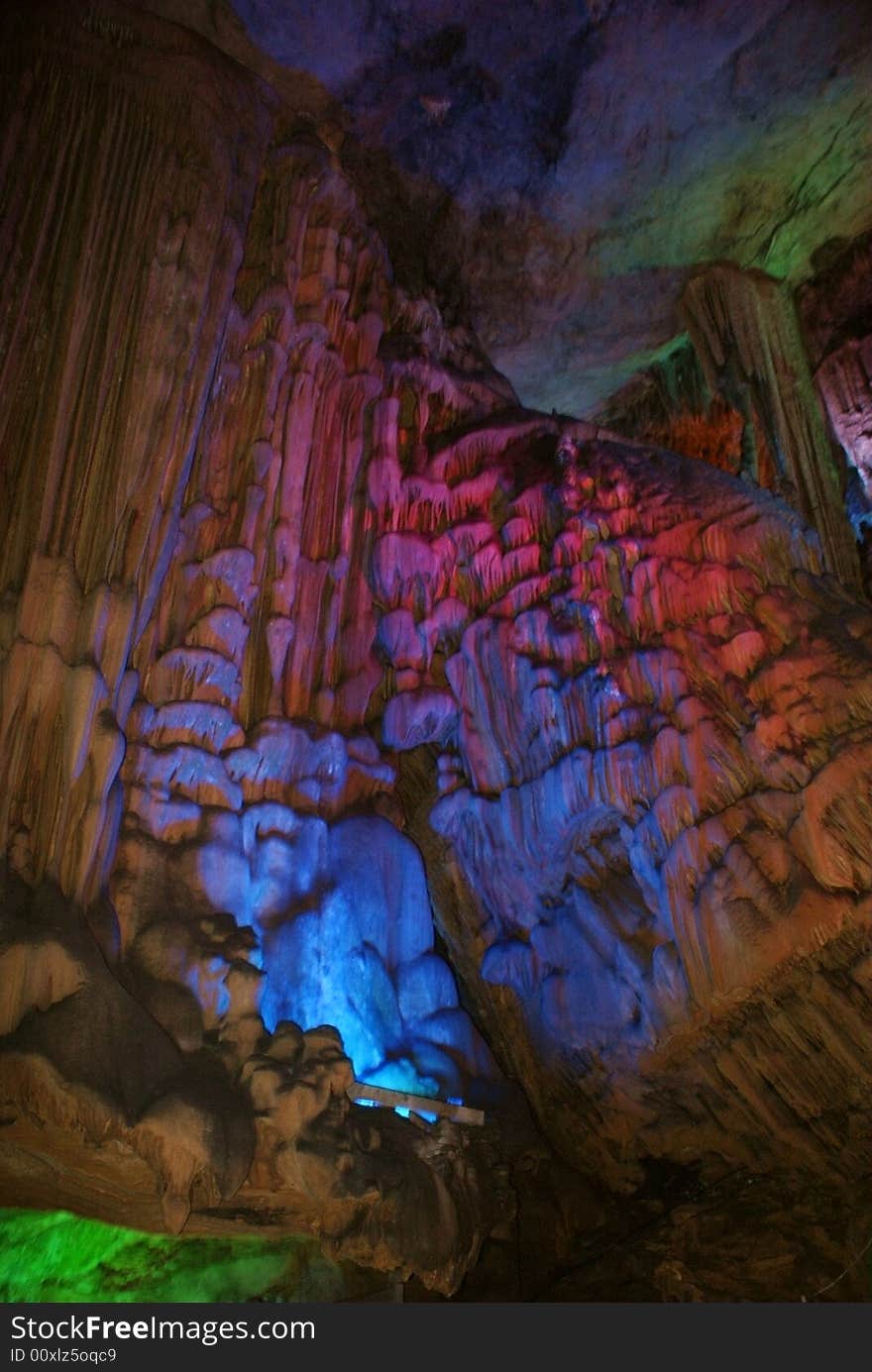 Yaolin Wonderland is a group of limestone caves formed by corrosion through the ages. With stalagmites and peak stones in fantastic shapes and colours as well as murmuring streams, pools and cliffs, its halls are interconnected with passages and many chambers. Yaolin Wonderland stretches one kilometer in depth and covers an area of 28,000 square meters. It ranks second on the list of newly developed natural scenic spots among the Forty Best Tourist Resorts in China. Yaolin Wonderland is a group of limestone caves formed by corrosion through the ages. With stalagmites and peak stones in fantastic shapes and colours as well as murmuring streams, pools and cliffs, its halls are interconnected with passages and many chambers. Yaolin Wonderland stretches one kilometer in depth and covers an area of 28,000 square meters. It ranks second on the list of newly developed natural scenic spots among the Forty Best Tourist Resorts in China.