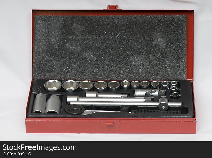 Ratchet and socket set