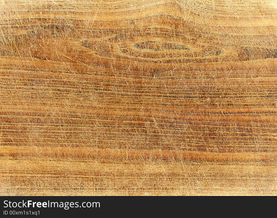 Wood texture with scratches. Background.