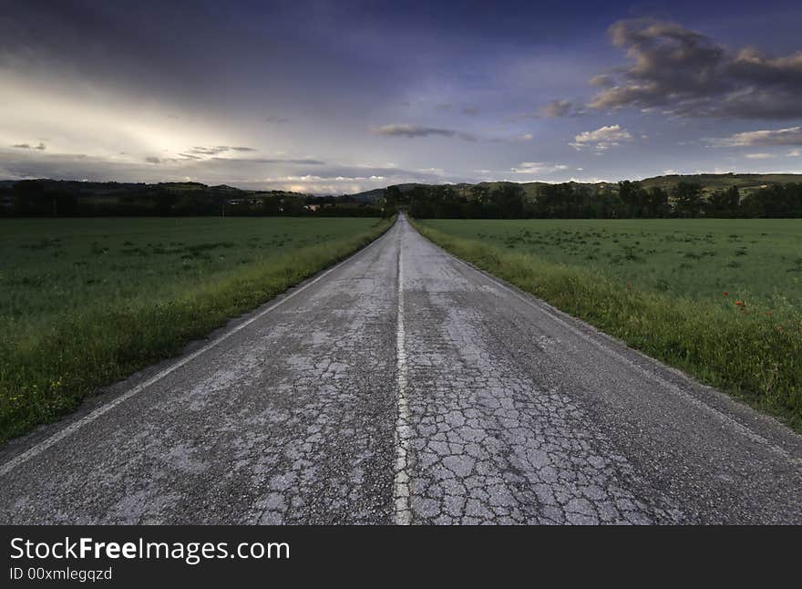 Countryside Road