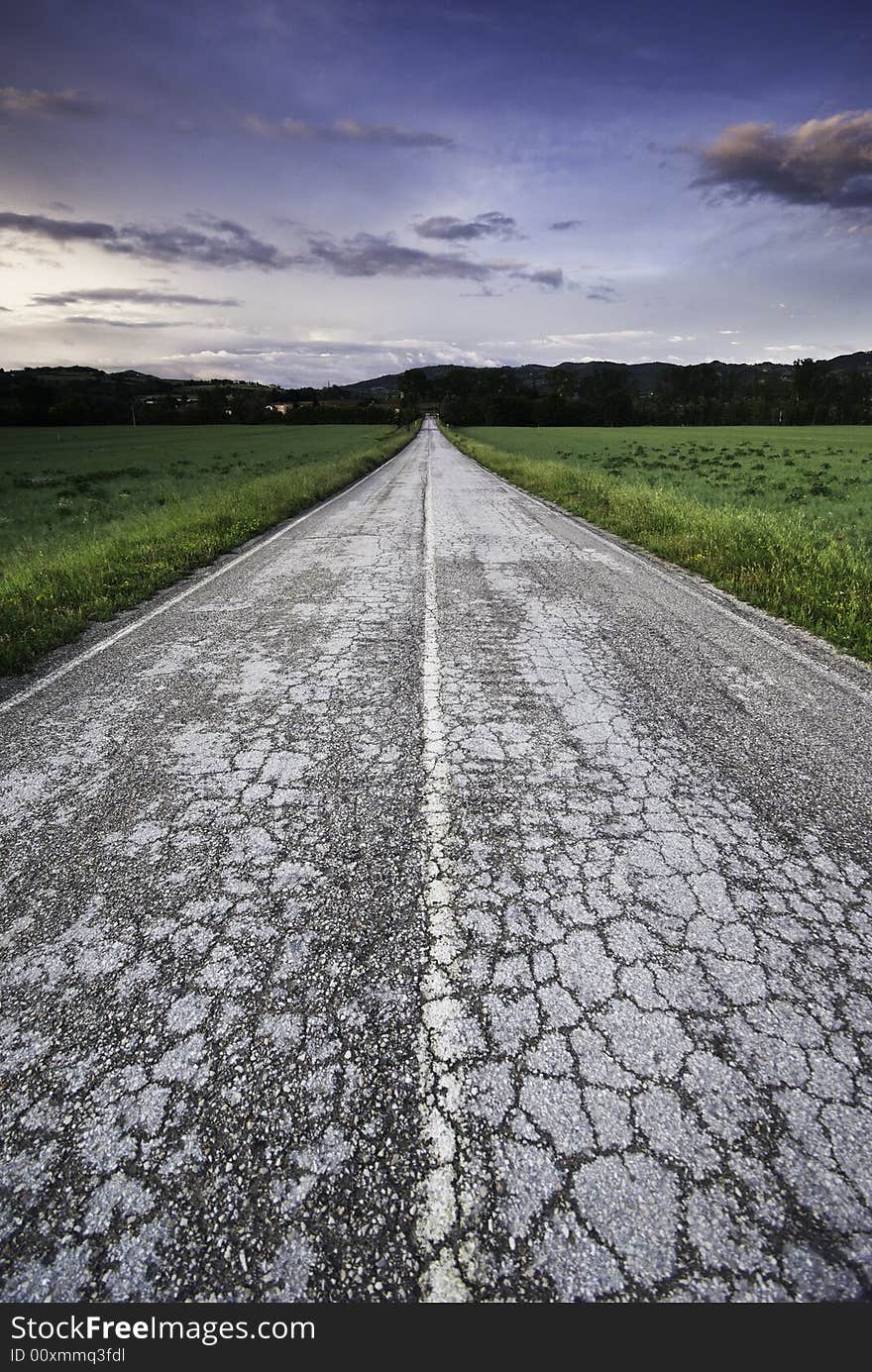 Countryside Road