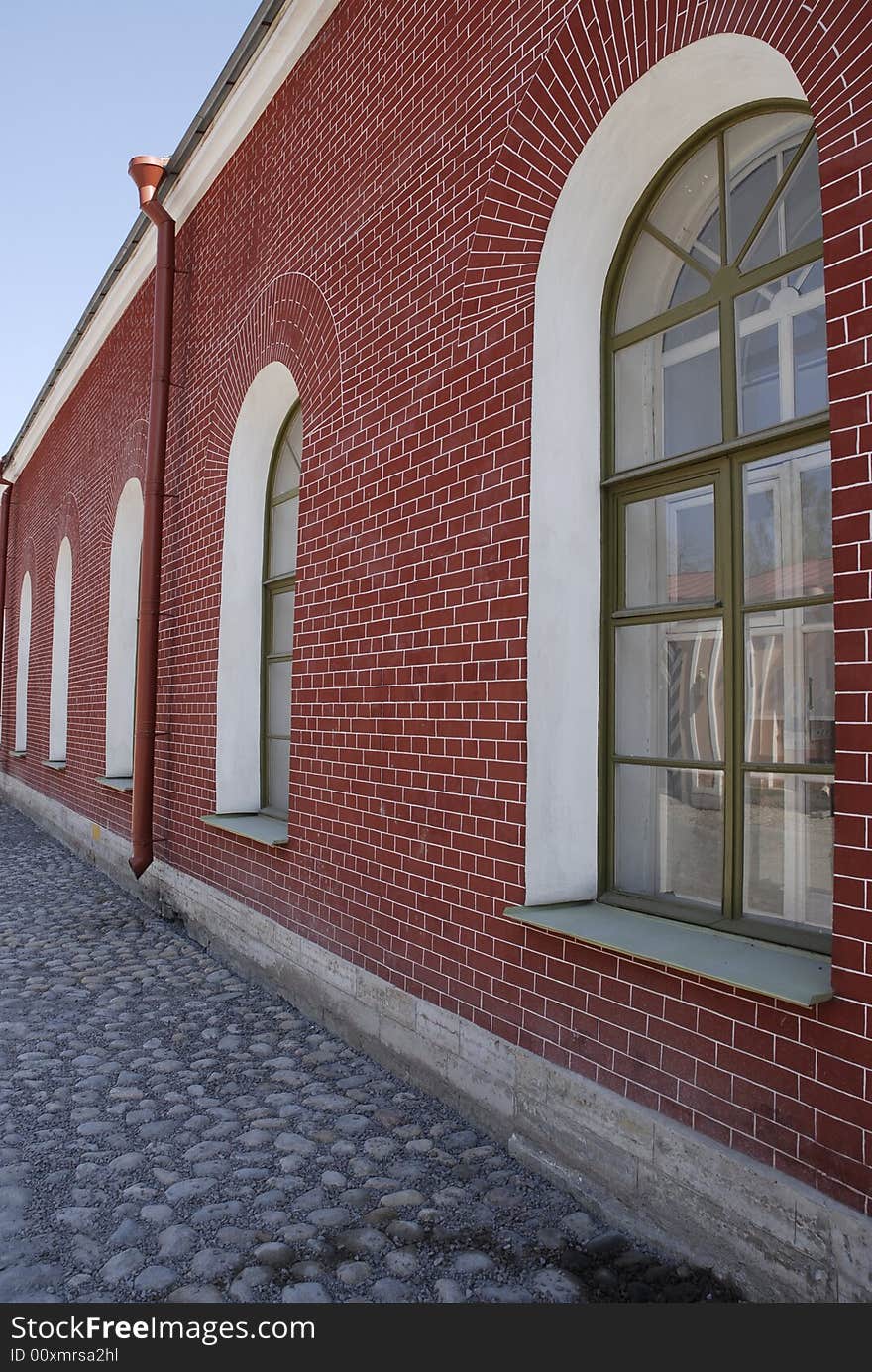 Street Of Time is a street in Petropavlovsk fortress in Saint Petersburg.