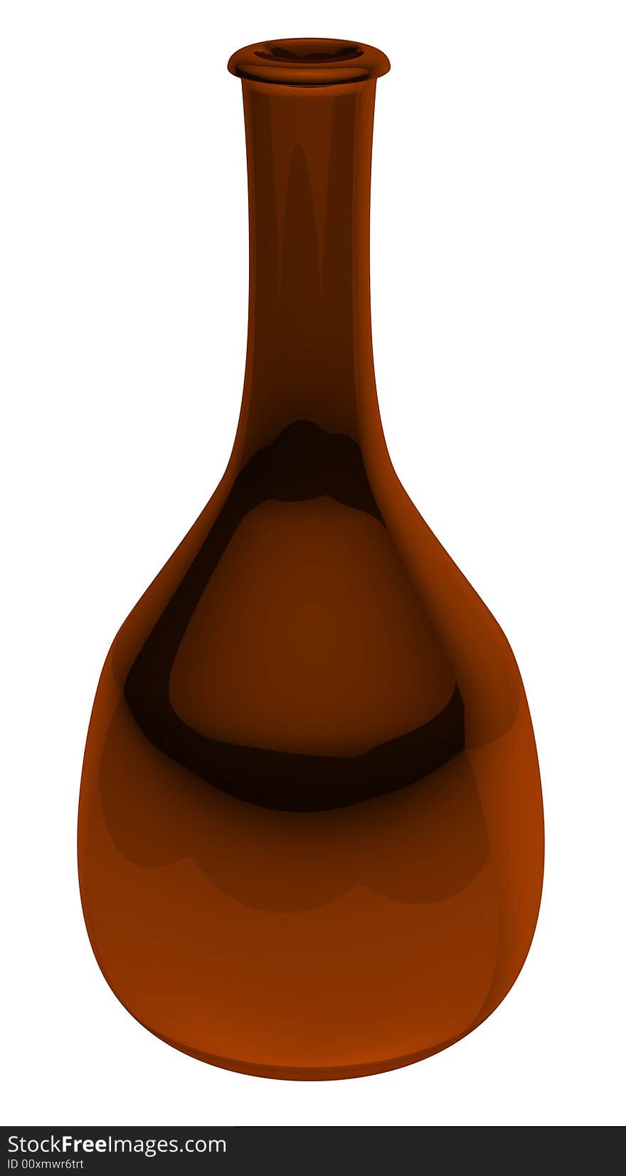 Brown bottle