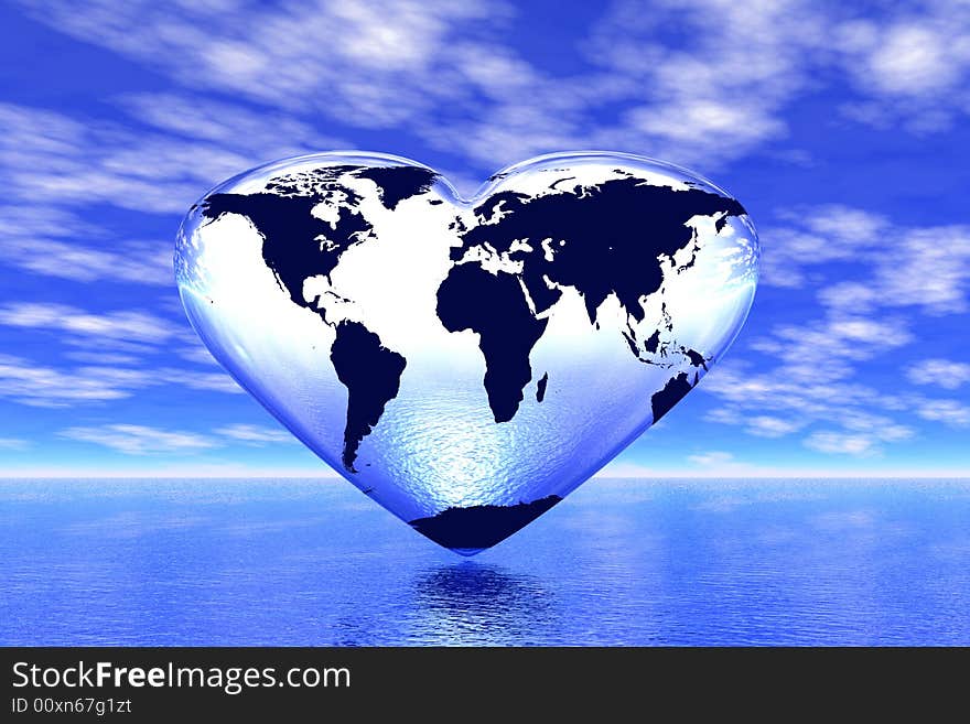 World in which lives love. World in which lives love