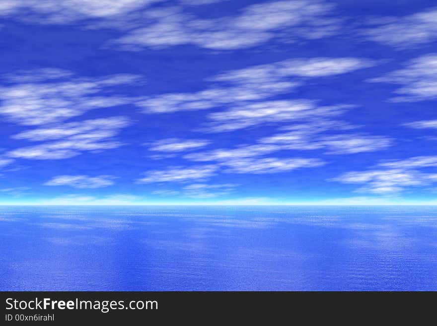 Nature series, sea and ocean background