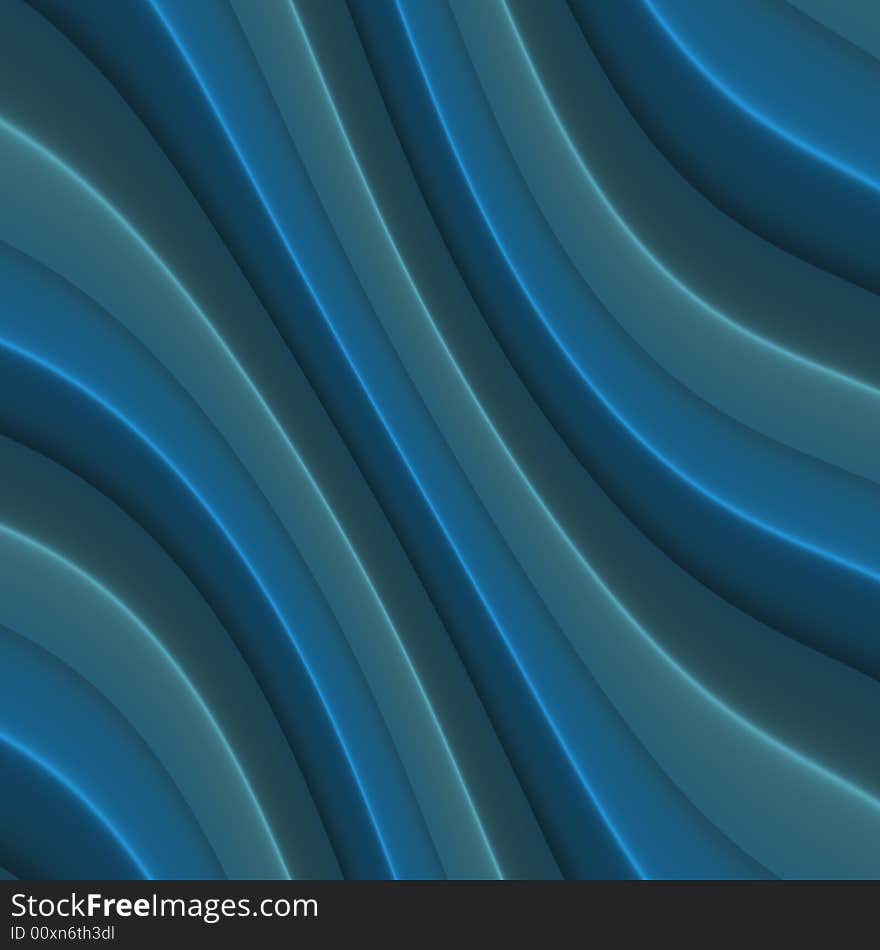 Abstract fantasy background, computer generated