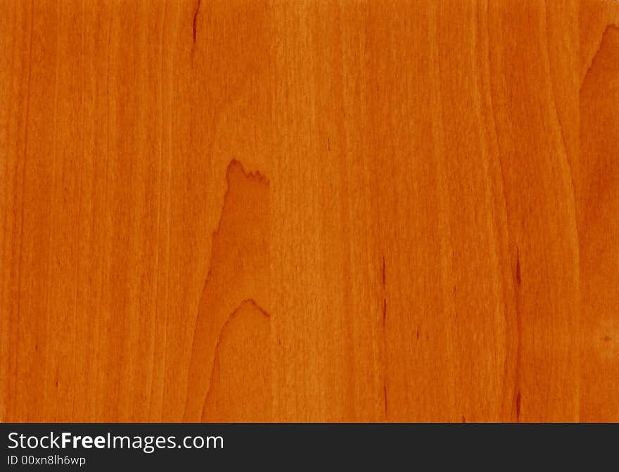 Close-up Wooden Alder Texture