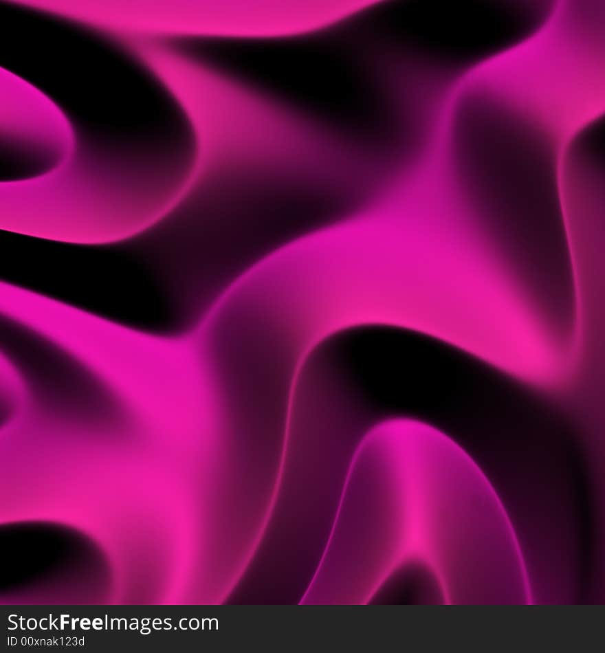 Abstract fantasy background, computer generated