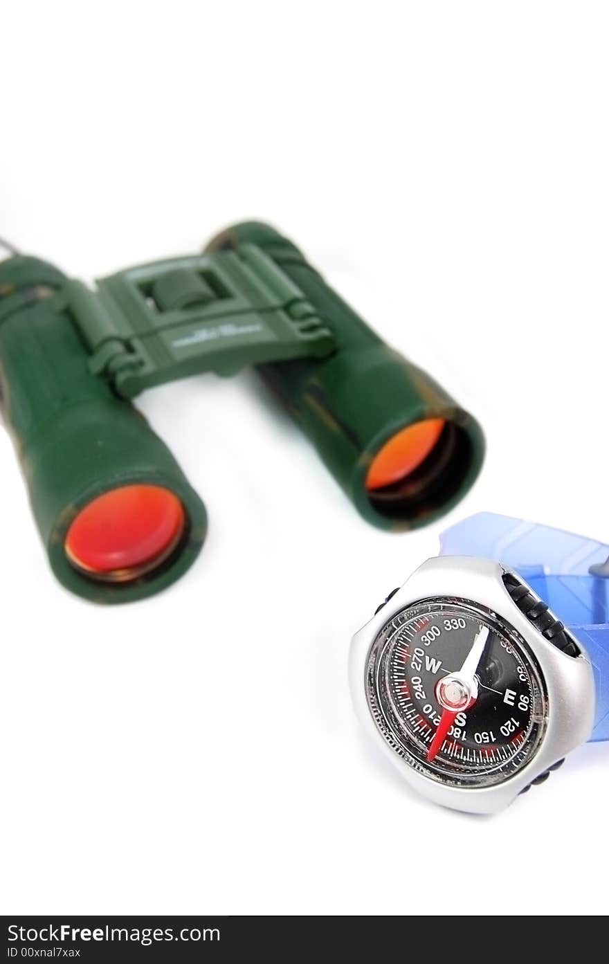 Military Binoculars And Compass