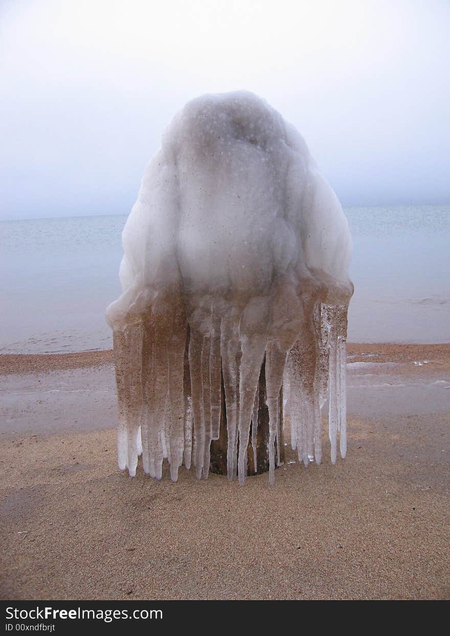 The Baikal lake