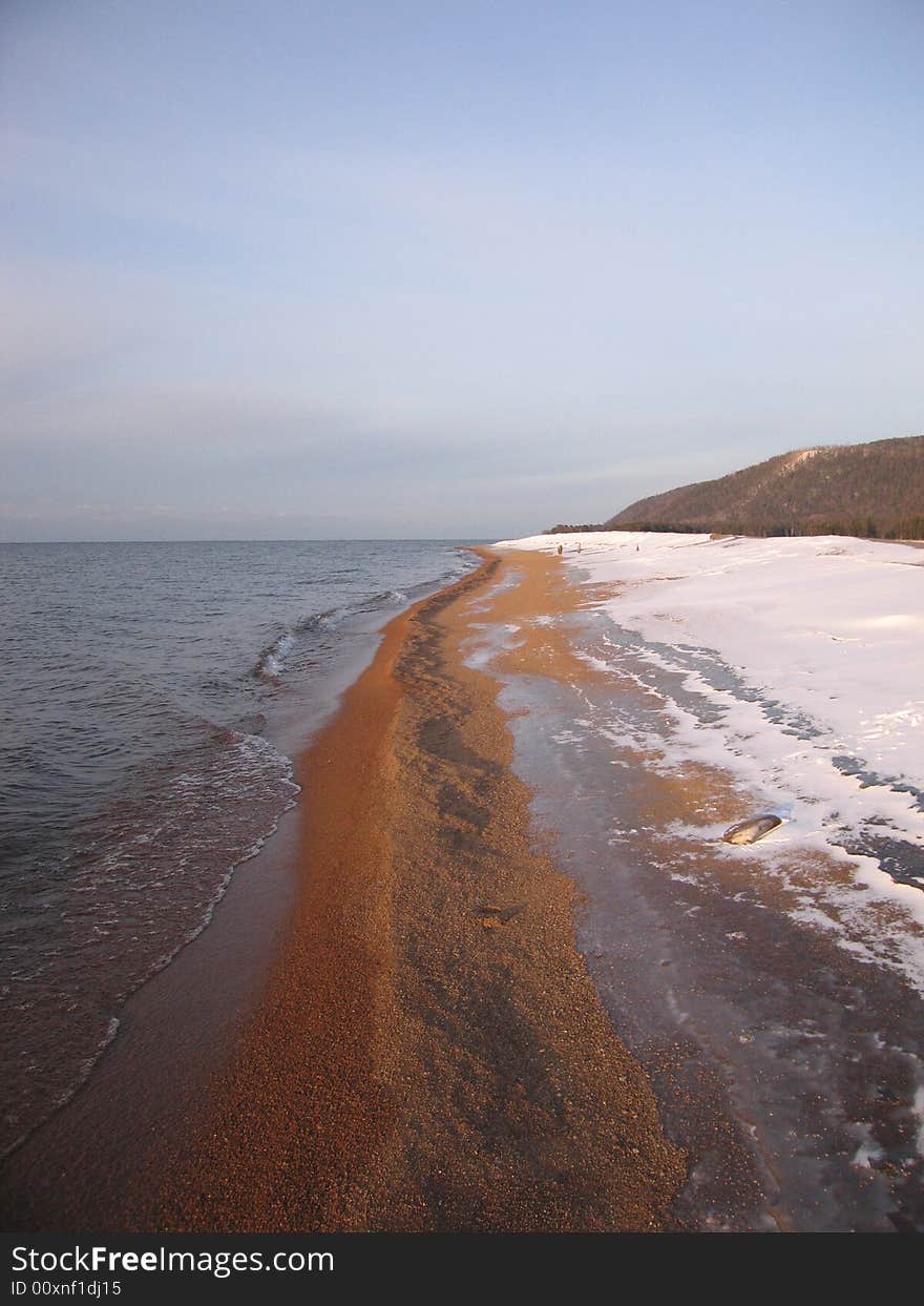 The Baikal lake