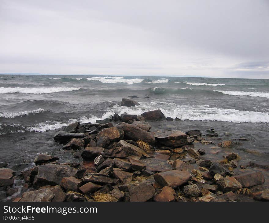 The Baikal lake