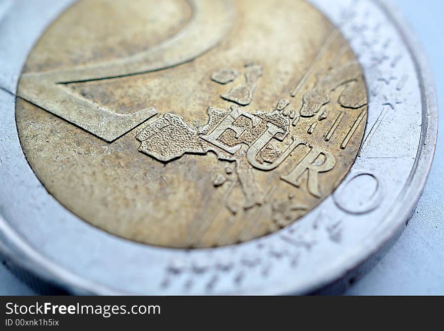 Euro coin