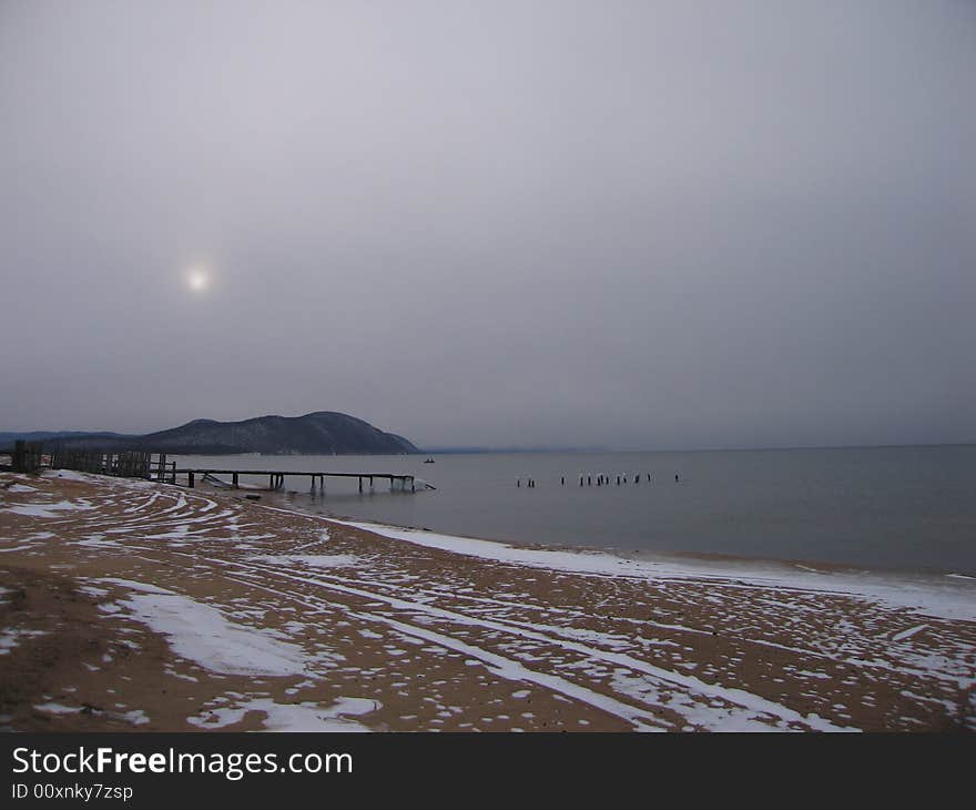 The Baikal Lake.