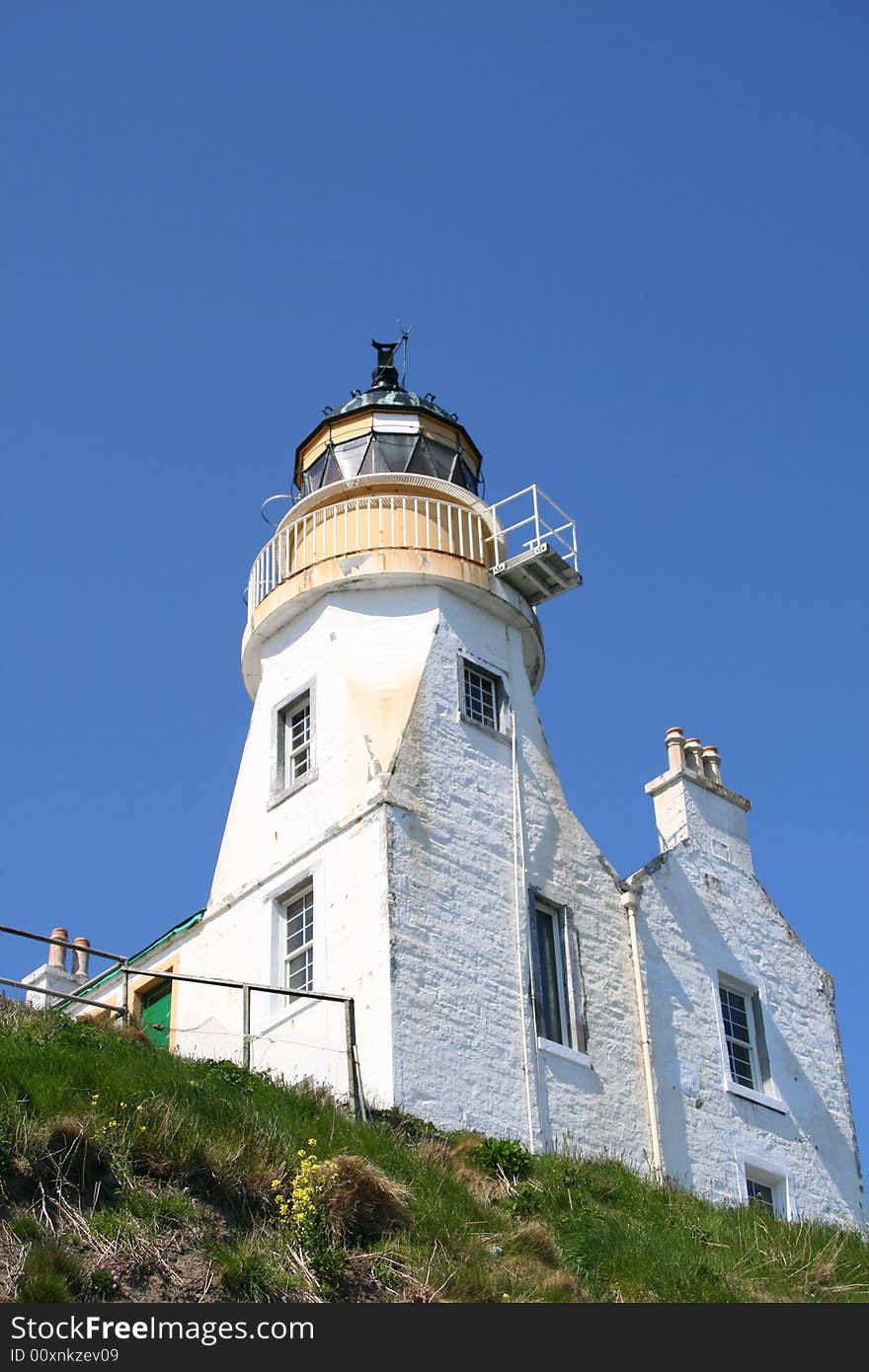 Lighthouse from below