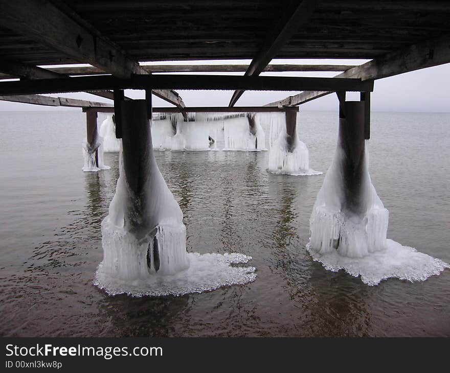 The Baikal Lake.