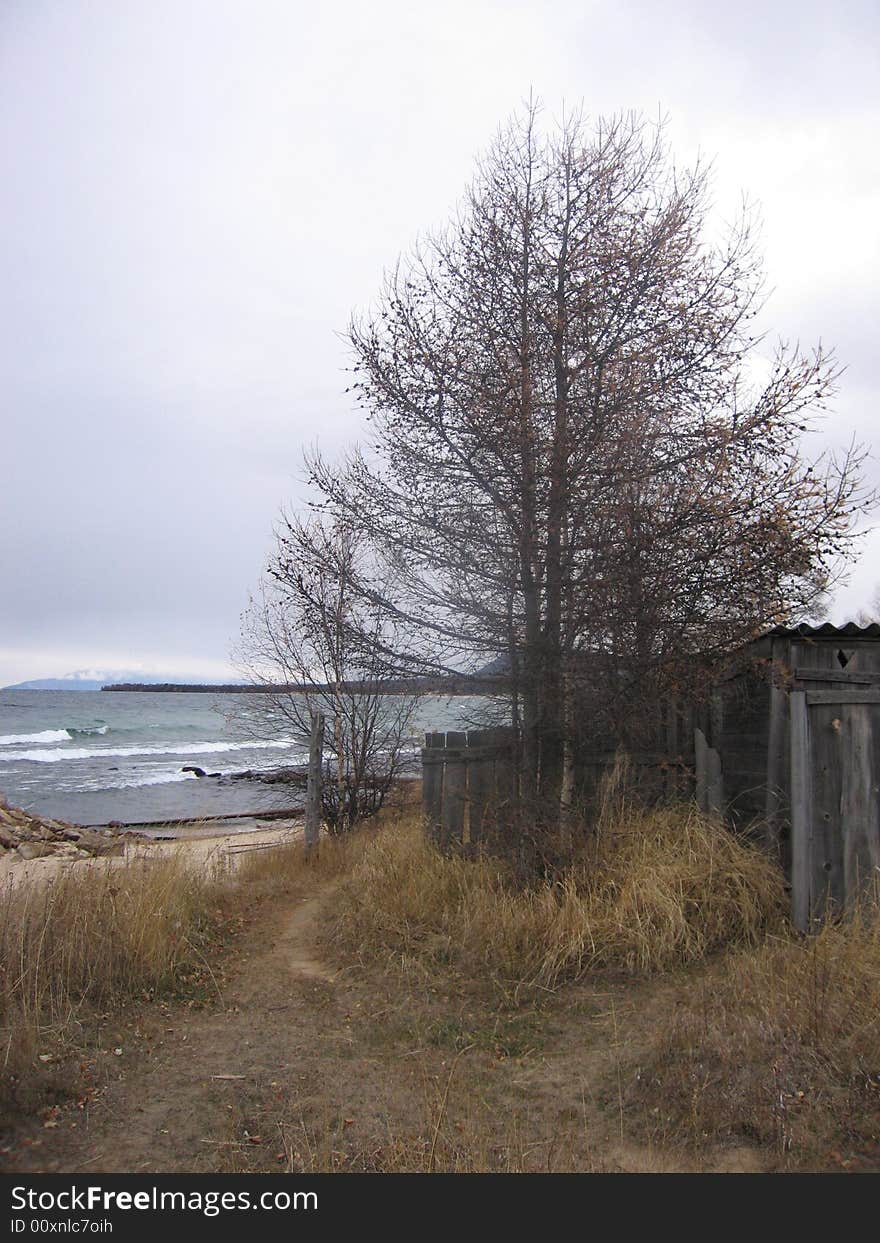 The Baikal Lake.