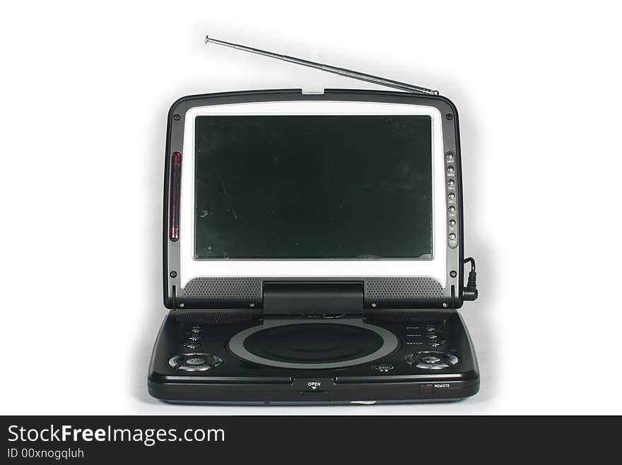 Portable dvd player