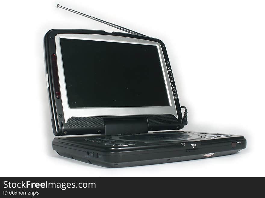 Portable dvd player