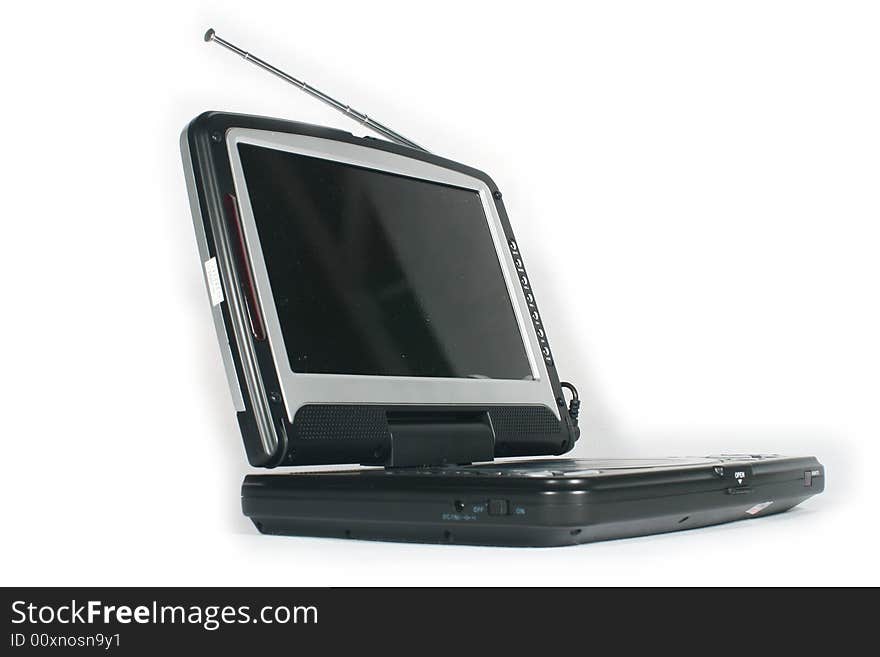 Portable dvd player