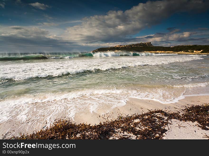 Dynamic waves in Tropical Shore