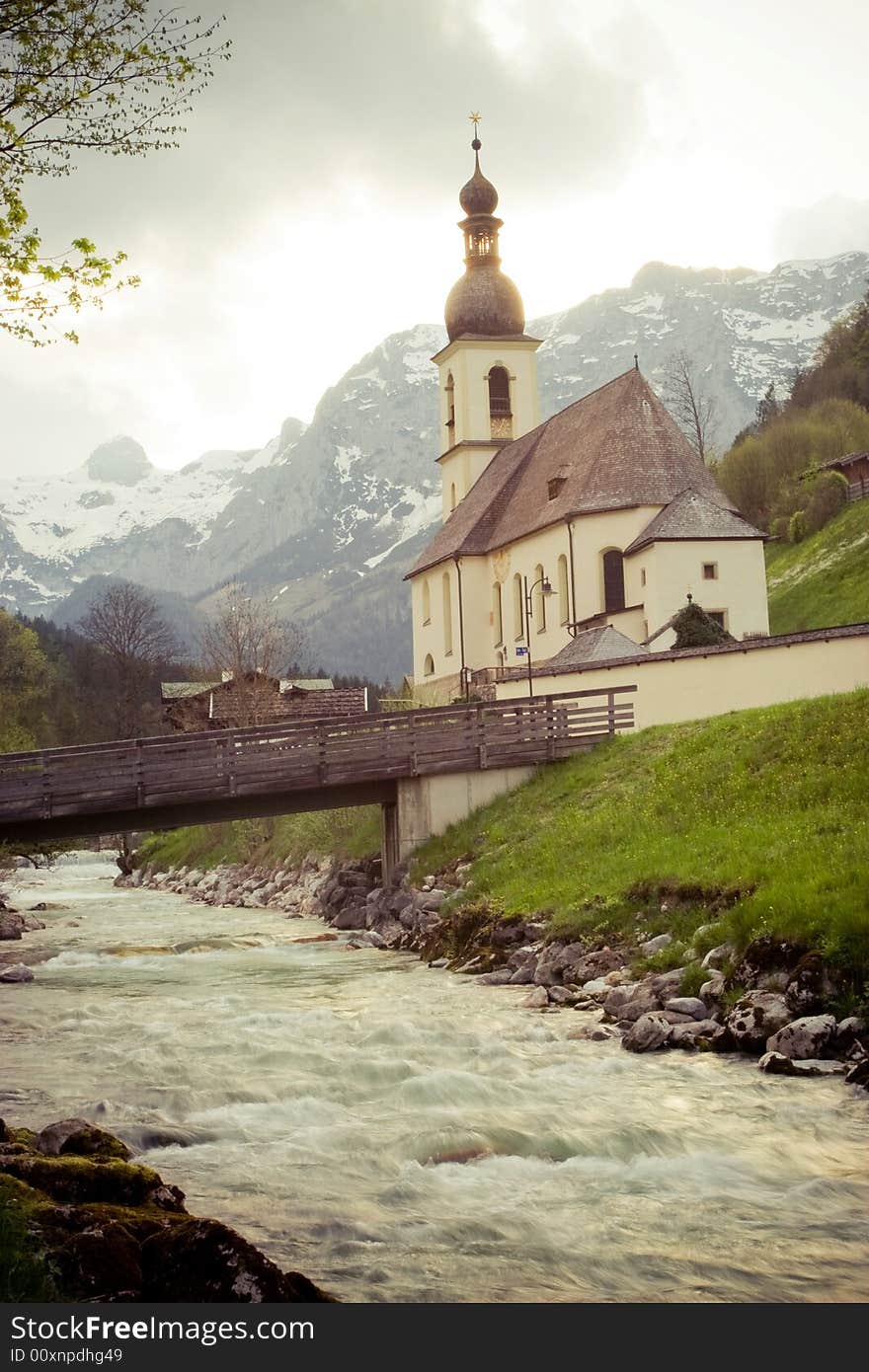 Ramsau Chruch