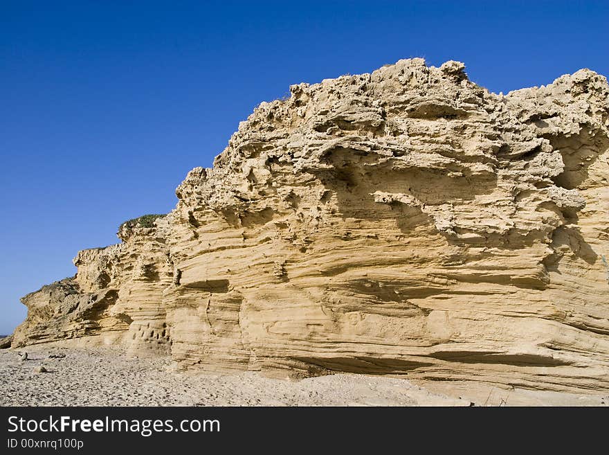 Coarse Sand Cliff