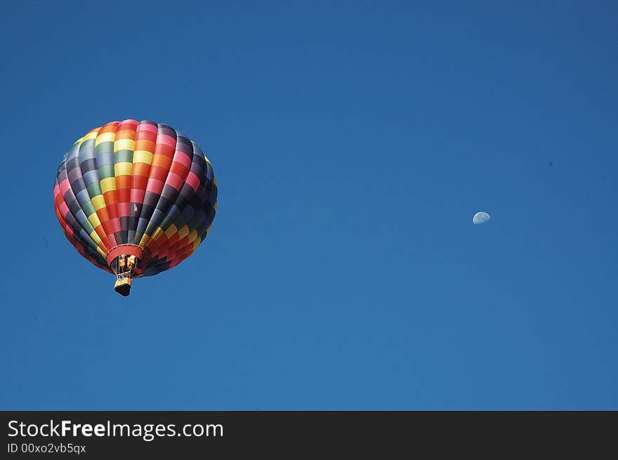 BalloonAndMoon