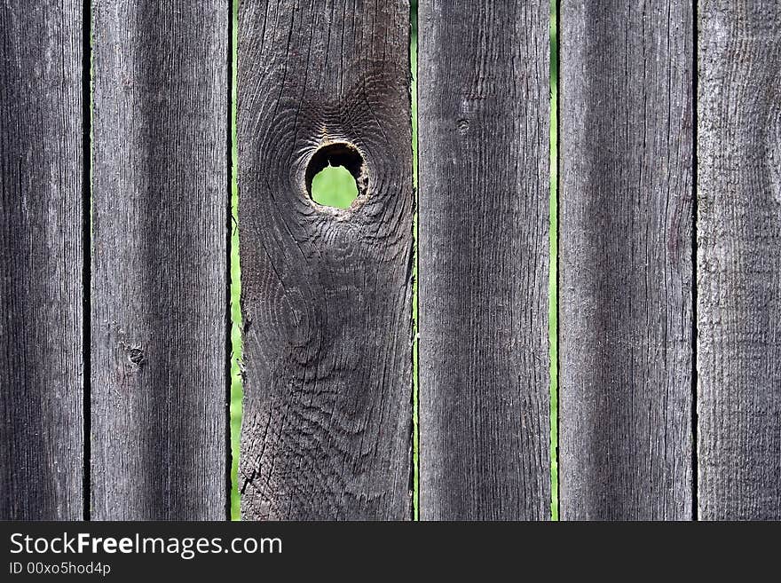 Knothole