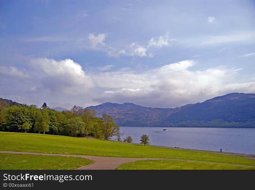 By the loch at tarbet
loch lomond
trossachs national park
scotland
united kingdom. By the loch at tarbet
loch lomond
trossachs national park
scotland
united kingdom