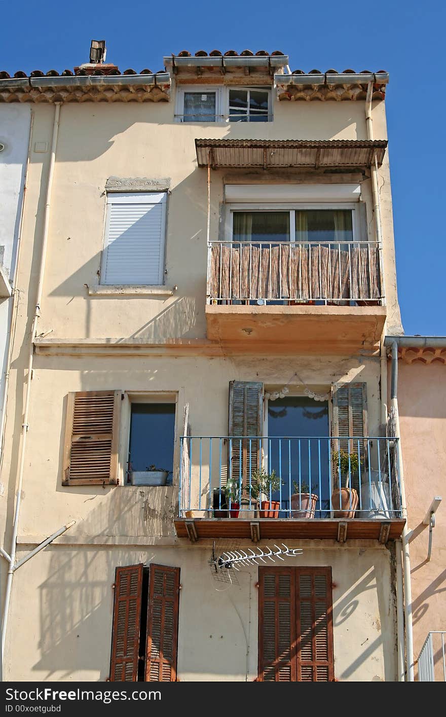 Mediterranean house in sanary, france