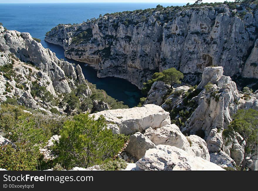 Calanque d en vau