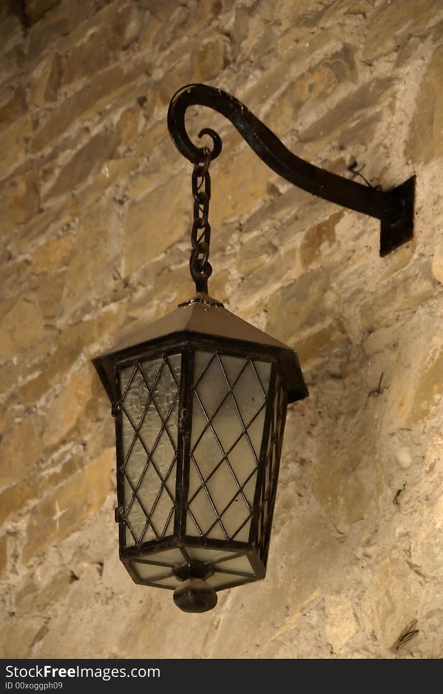 Historical Lamp