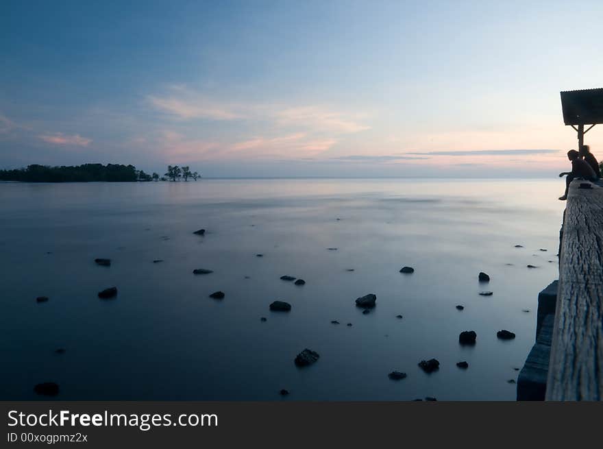 Low Tide Evening