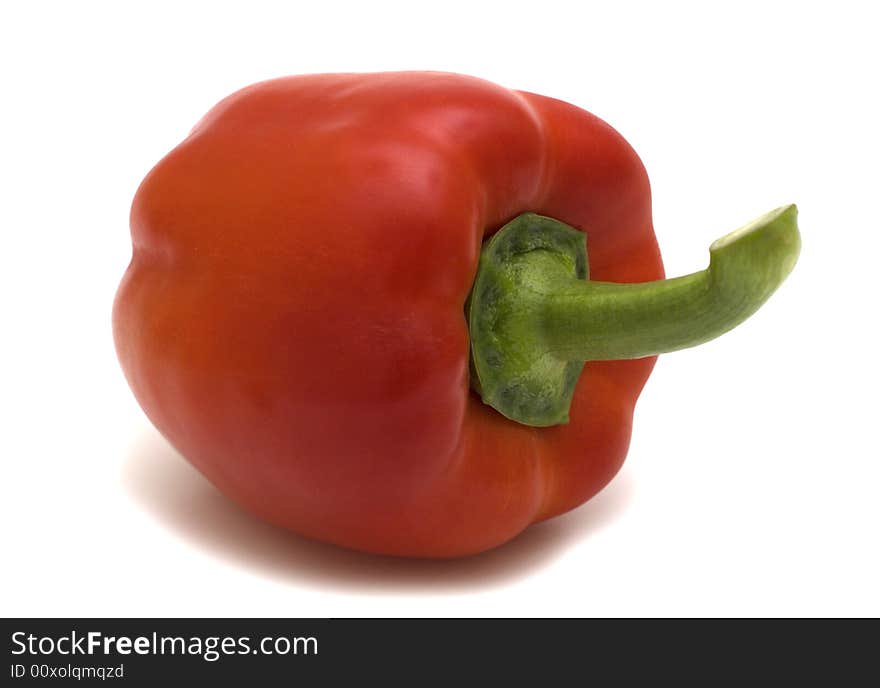 Fresh Red Sweet Pepper