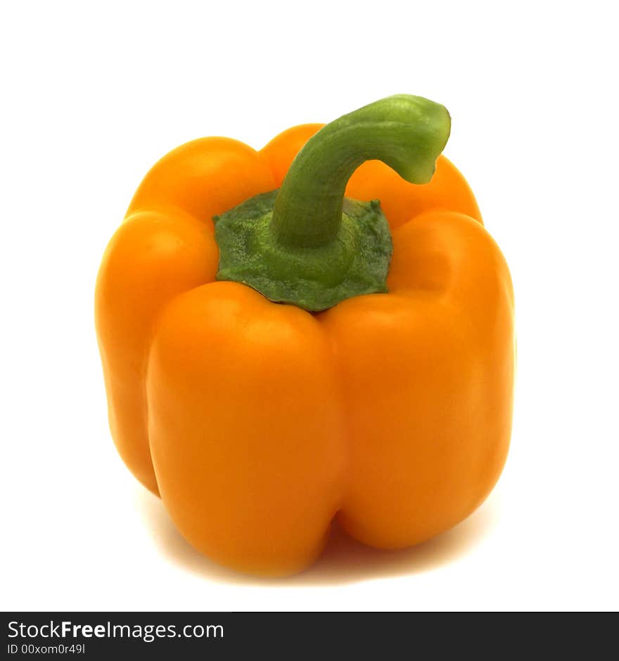 Fresh Orange Sweet Pepper