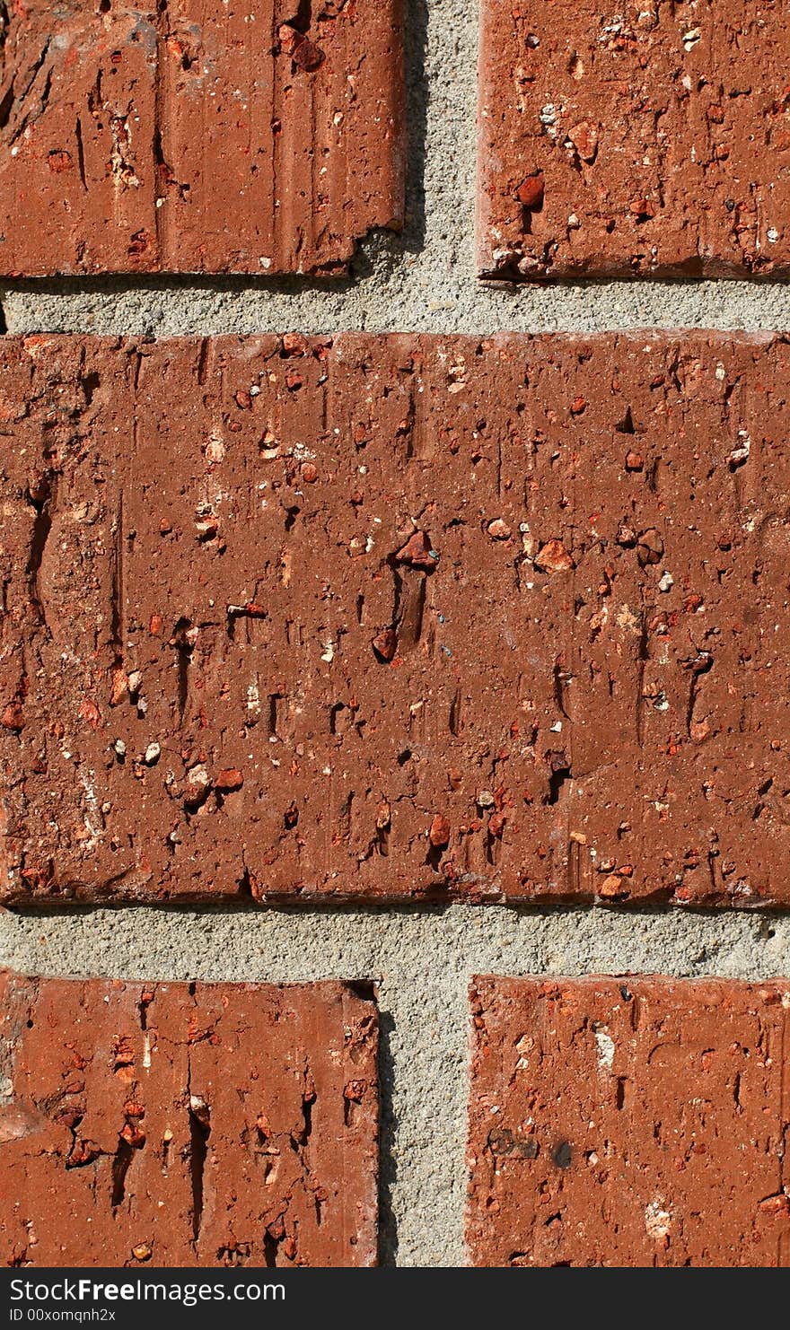 A shot of a brick wall.  A nice texture and pattern. A shot of a brick wall.  A nice texture and pattern.