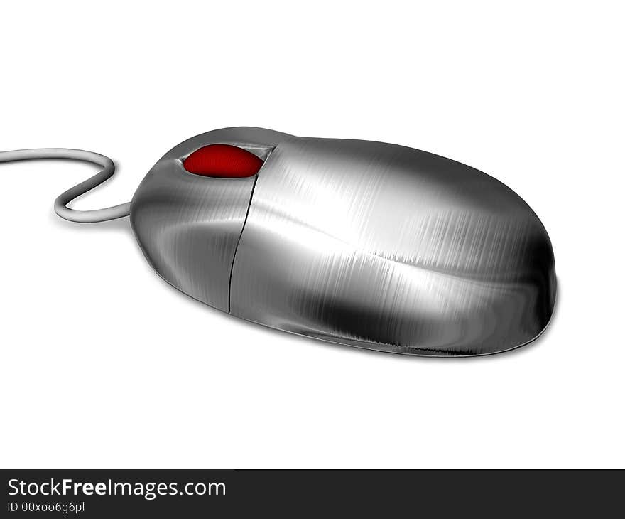 Metal  Mouse, 3D