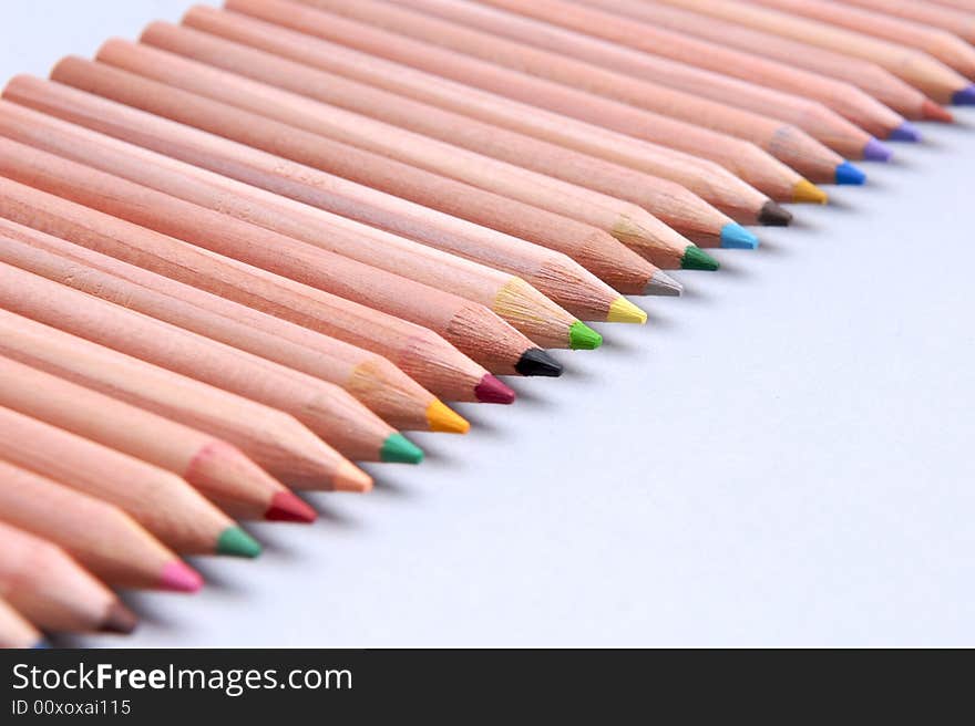 Color pencils